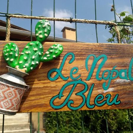 Апартаменти Le Nopal Bleu Тараскон-сюр-Ар'єж Екстер'єр фото