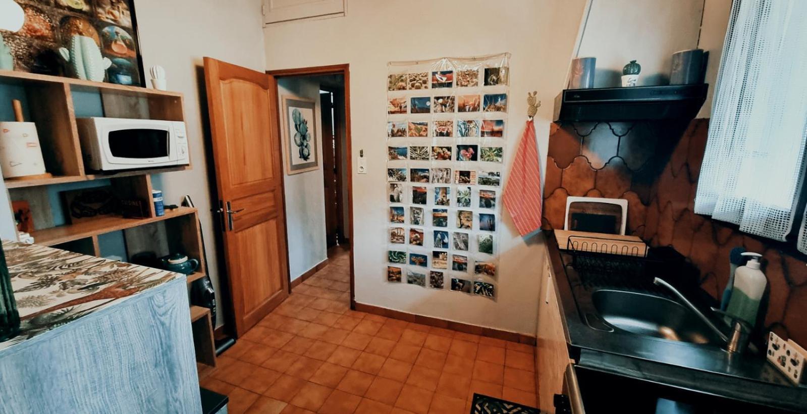 Апартаменти Le Nopal Bleu Тараскон-сюр-Ар'єж Екстер'єр фото