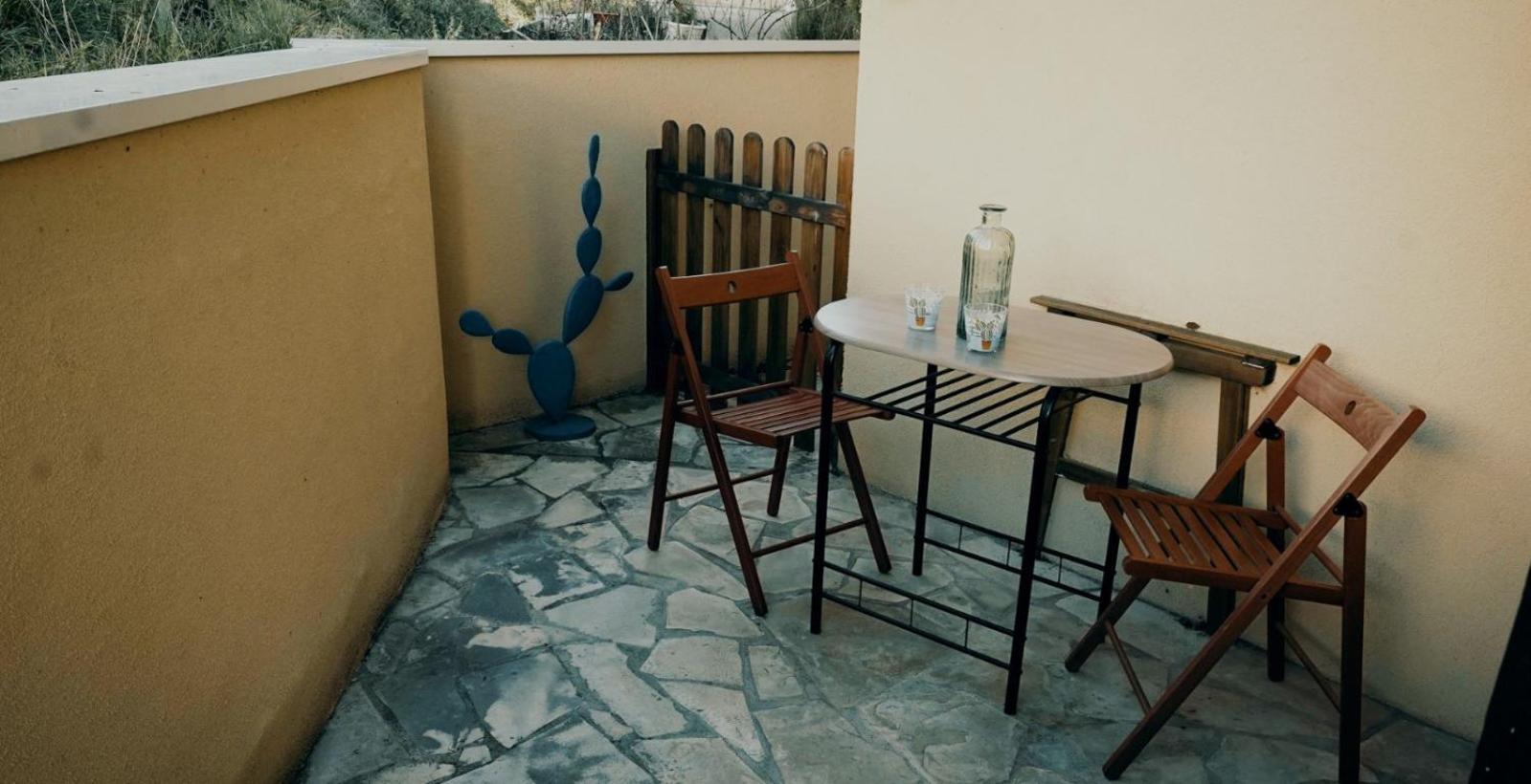 Апартаменти Le Nopal Bleu Тараскон-сюр-Ар'єж Екстер'єр фото